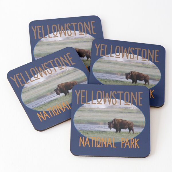 Item preview,   Yellowstone National Park Bison (Buffalo) Image designed and sold by AvocaSpring.