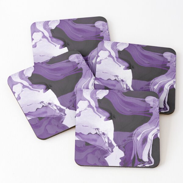 Item preview, Purple Marbled Water designed and sold by BN Designs and Photography.