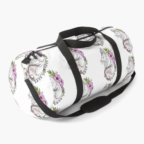 Item preview, Rats - Flower Tattoo Design designed and sold by CharlottesArtz.