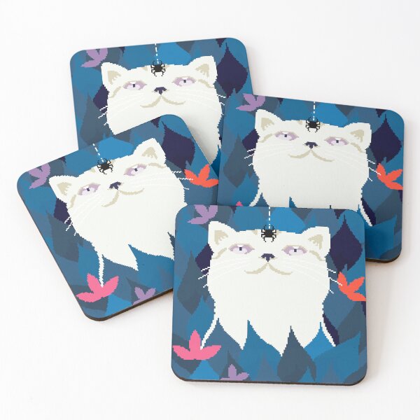 Item preview, Cat Meets Spider - Night Colors designed and sold by Actreo.
