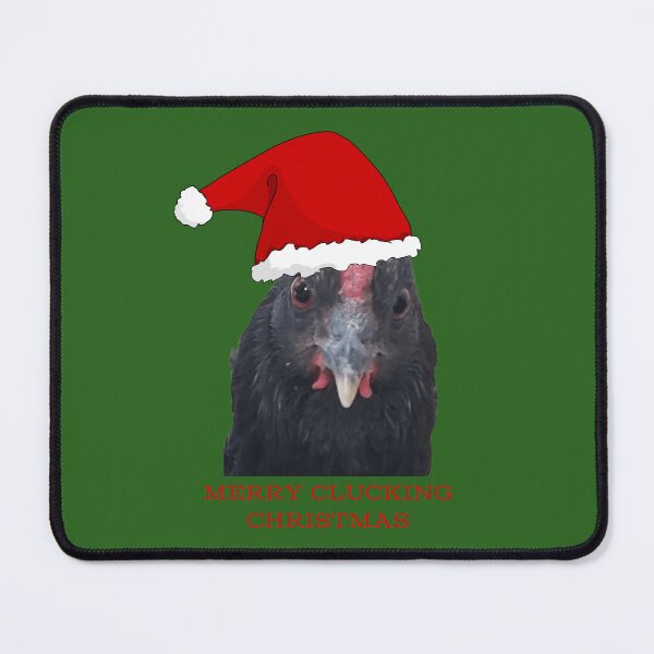 Item preview, Merry Clucking Christmas designed and sold by Expressive Imprints.
