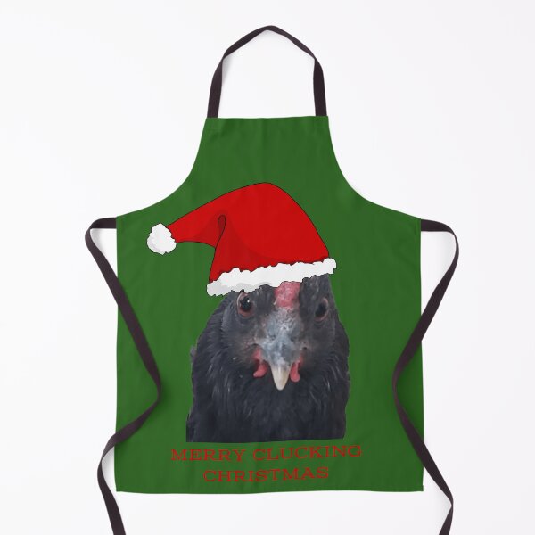 Item preview, Merry Clucking Christmas designed and sold by Expressive Imprints.