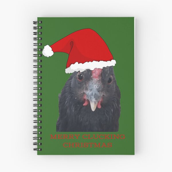 Item preview, Merry Clucking Christmas designed and sold by Expressive Imprints.