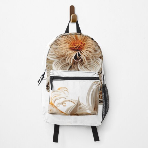 Item preview, Baroque white flower designed and sold by DumbPet.