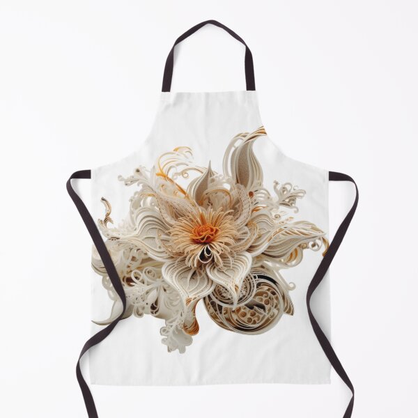Item preview, Baroque white flower  designed and sold by DumbPet.