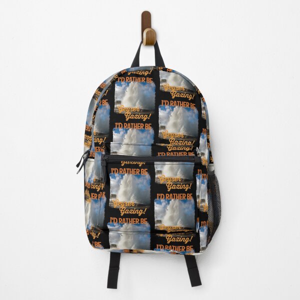Item preview, I'd Rather Be Geyser Gazing: Fountain Geyser designed and sold by AvocaSpring.