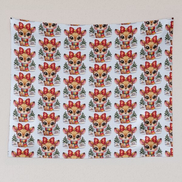 Item preview, Winter Wonderland Deer designed and sold by Variety Vault.