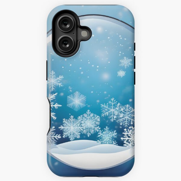 Item preview, Snowflakes in a bubble designed and sold by WildLadyWood.