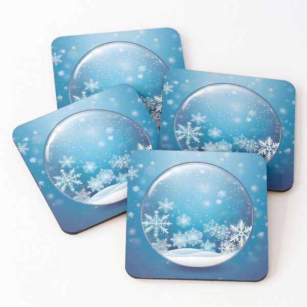 Item preview, Snowflakes in a bubble designed and sold by WildLadyWood.