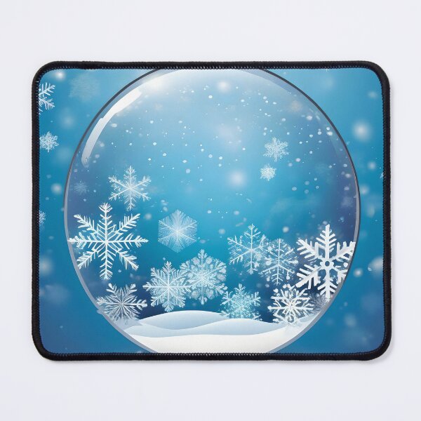 Item preview, Snowflakes in a bubble designed and sold by WildLadyWood.
