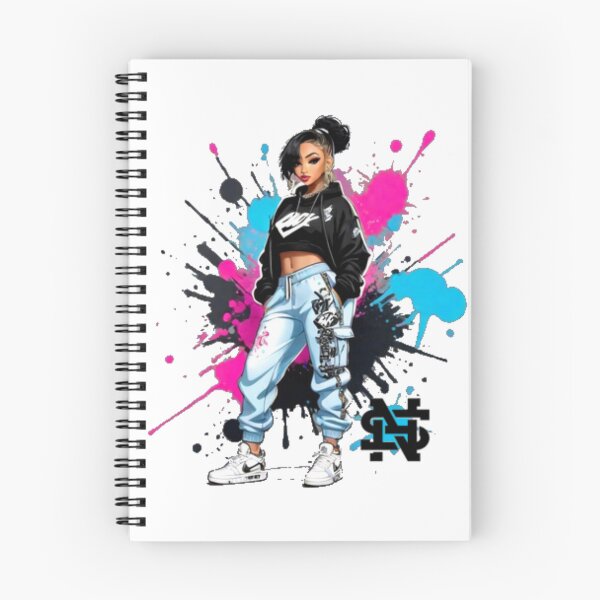 Item preview, Cute Hip-Hop Anime designed and sold by 13th1rt3en.