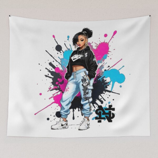 Item preview, Cute Hip-Hop Anime designed and sold by 13th1rt3en.