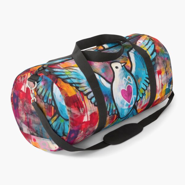 Item preview, Dove of Peace Harmony Unveiled: Narrative Diptychs of Peace and Eternity | Intersection of Tradition and Rebellion designed and sold by OlfactoART Studio.