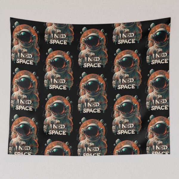 Item preview, I Need Space designed and sold by GFORCE_SHOP.