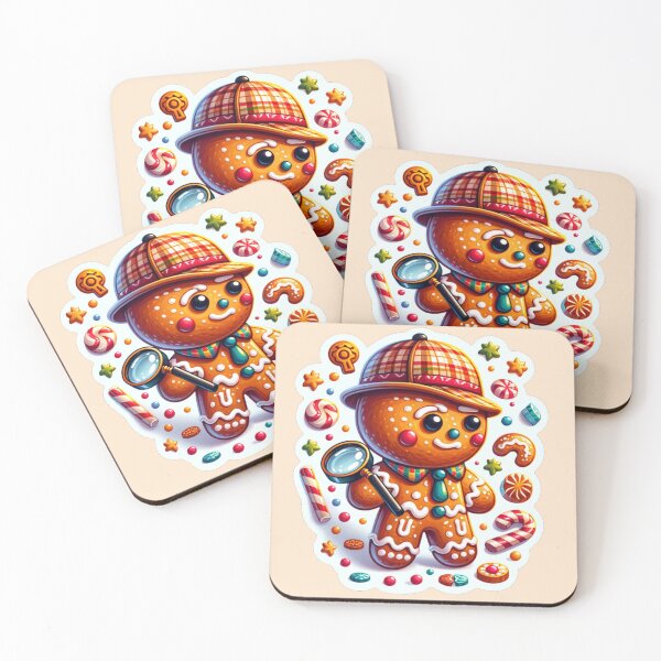 Item preview, Detective Gingerbread's Sweet Mystery designed and sold by Variety Vault.
