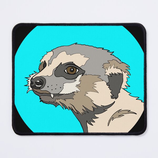 Item preview, Meerkat Portrait | Gift for Meerkat Lover designed and sold by Marian Murdoch.