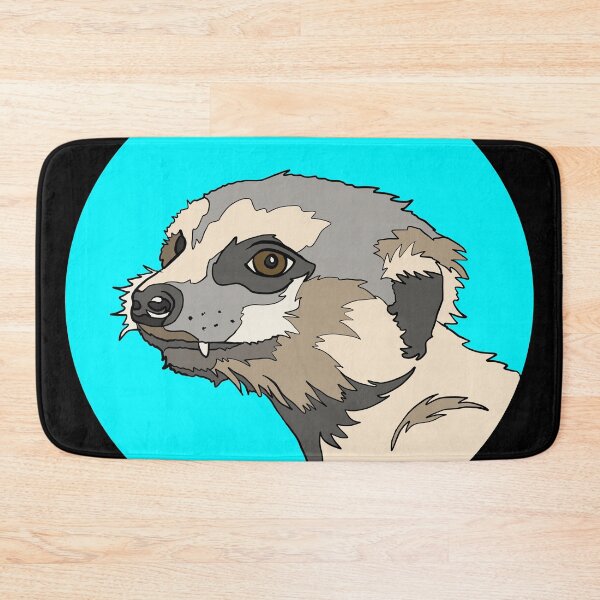 Item preview, Meerkat Portrait | Gift for Meerkat Lover designed and sold by Marian Murdoch.
