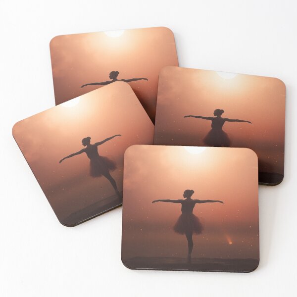 Item preview, ballerina in silhouette designed and sold by freddyaiart.