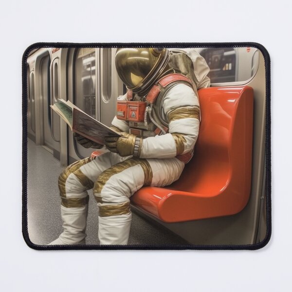Item preview, Ready to ride the underground train designed and sold by ivanmejia.