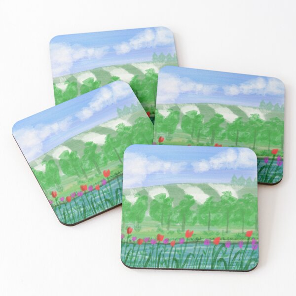 Item preview, Flowers by the River designed and sold by Byreign.