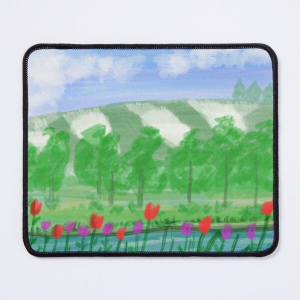 Item preview, Flowers by the River designed and sold by Byreign.