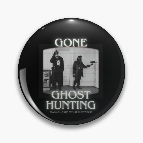 Item preview, Gone Ghost Hunting - Mint designed and sold by EerieShop.