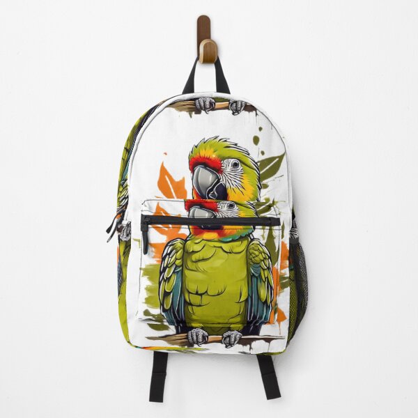 Item preview, Beautiful Green Macaw designed and sold by Nicholls  Mata.