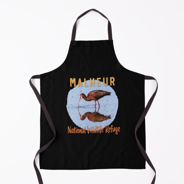 Item preview, White-faced Ibis, Malheur National Wildlife Refuge designed and sold by AvocaSpring.