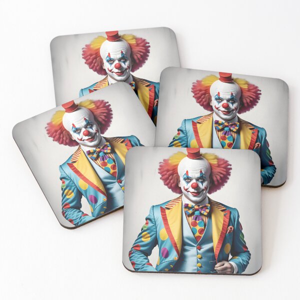 Aperçu de l'œuvre Clown à la mode créée et vendue par Randy Turnbow.