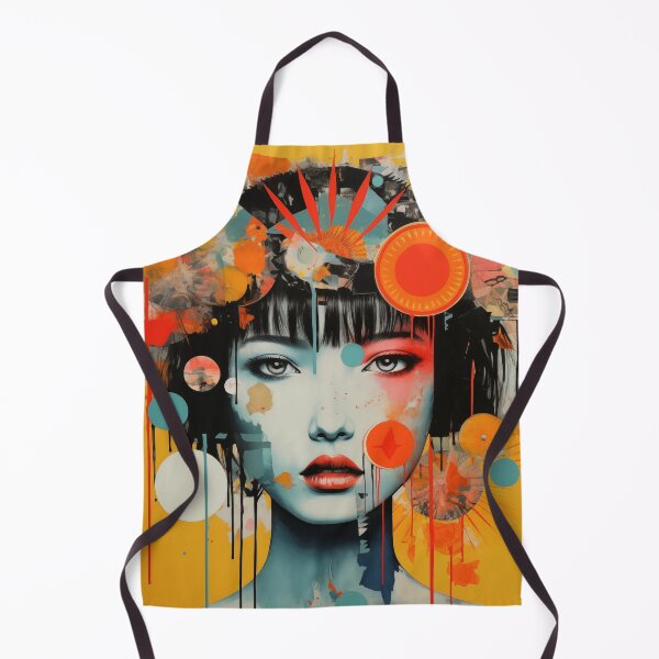 Item preview, Japanese Pop Art Girl designed and sold by Texterns.