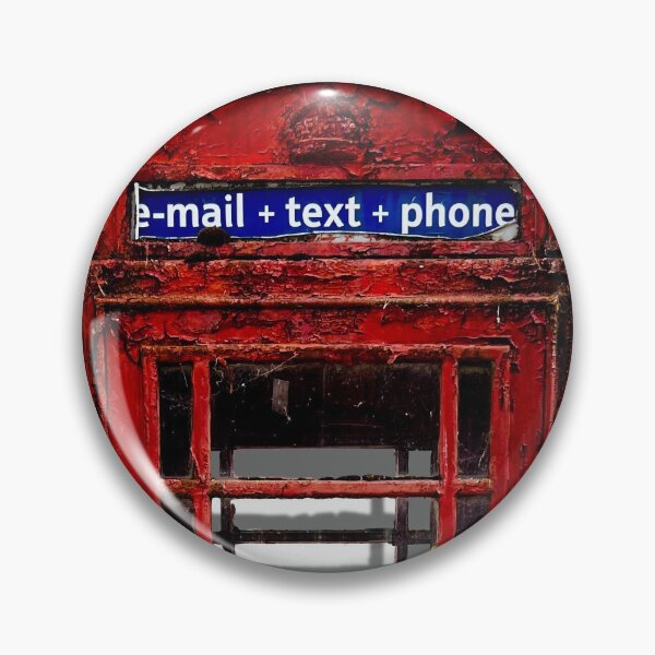 Item preview, very old UK Red Telephone Box designed and sold by RoyalTarget.