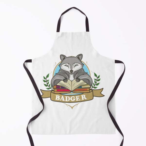 Item preview, badger books animal lover Art designed and sold by mhams ⭐️⭐️⭐️⭐️⭐️.