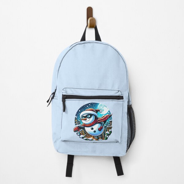 Item preview, Super Snowman's Nighttime Adventure designed and sold by Variety Vault.