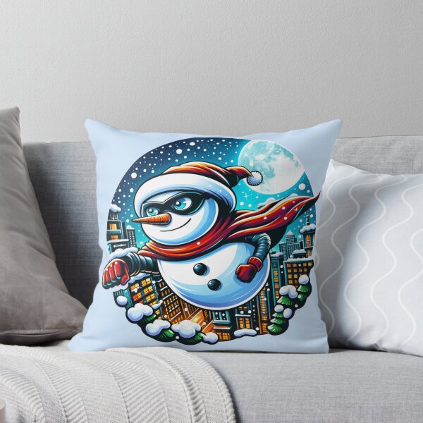 Item preview, Super Snowman's Nighttime Adventure designed and sold by Variety Vault.
