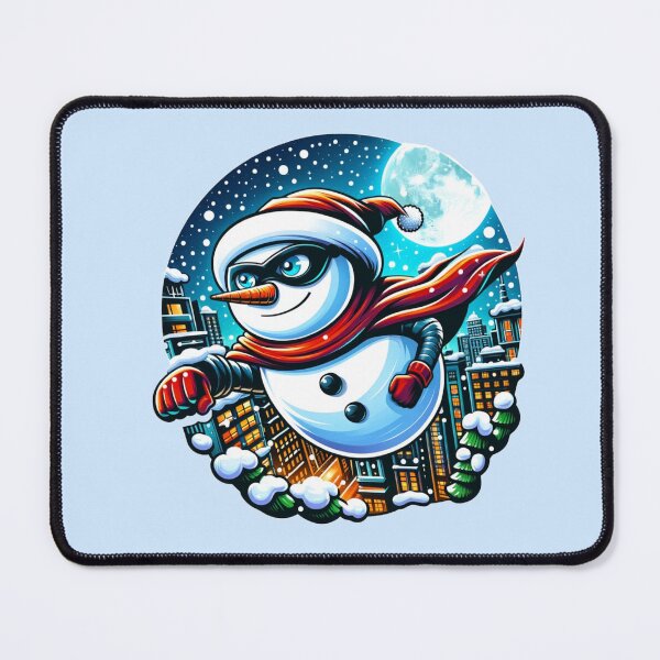 Item preview, Super Snowman's Nighttime Adventure designed and sold by Variety Vault.