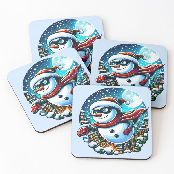 Item preview, Super Snowman's Nighttime Adventure designed and sold by Variety Vault.