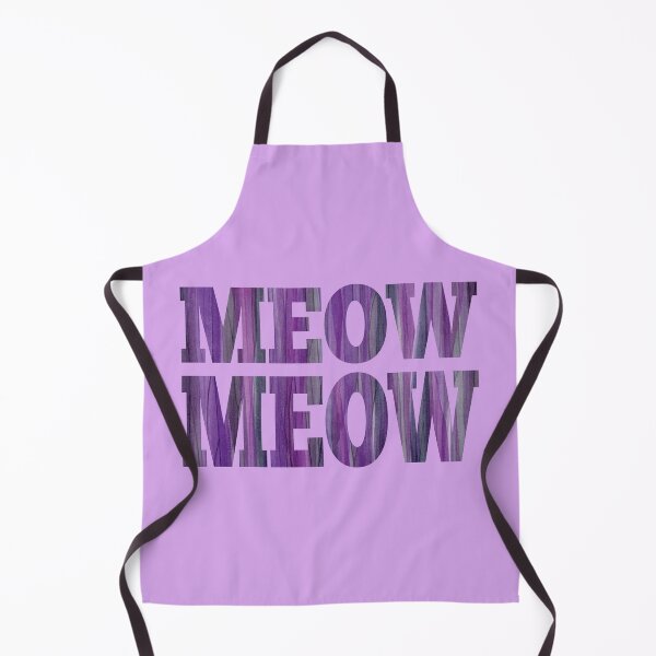 Item preview, Violet Purple Meow Meow designed and sold by Alexandria Levin.