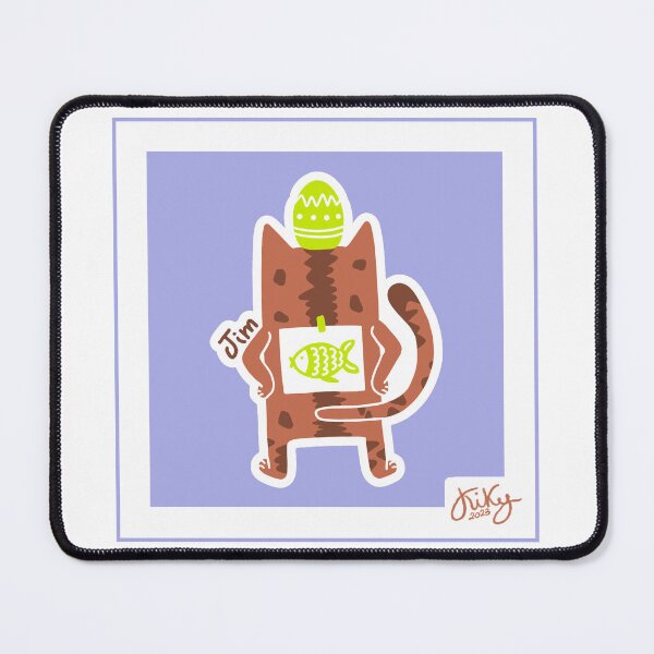 Item preview, April fool's day Cat designed and sold by Karla-Kiky.