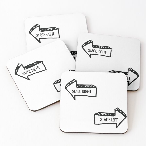 Item preview, Stage Left and Right Remember Cards designed and sold by The Store.