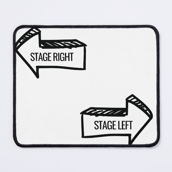 Item preview, Stage Left and Right Remember Cards designed and sold by The Store.