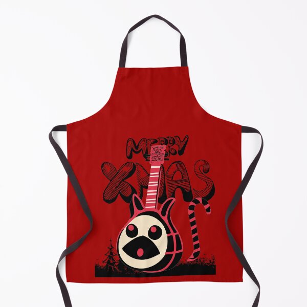 Item preview, Christmas Cat-Guitar designed and sold by Charm-Creations.