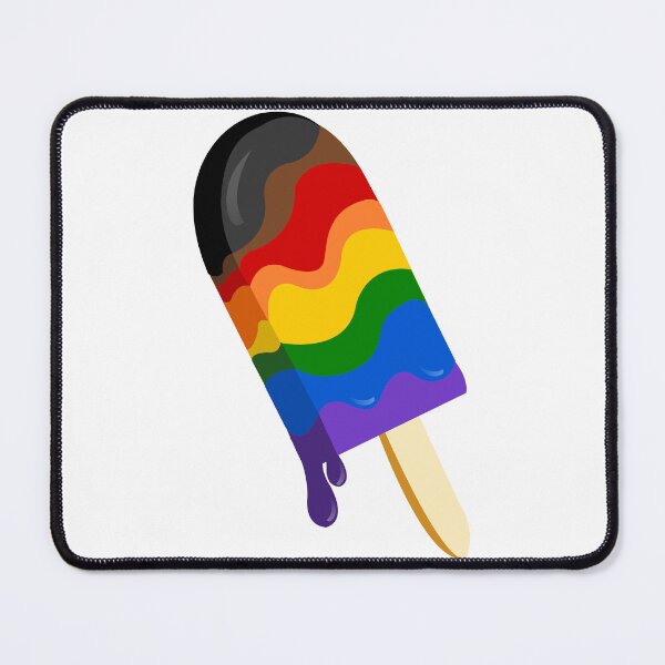 Item preview, Popsicle Pride Flag designed and sold by HarveyHandcraftsandDesigns.