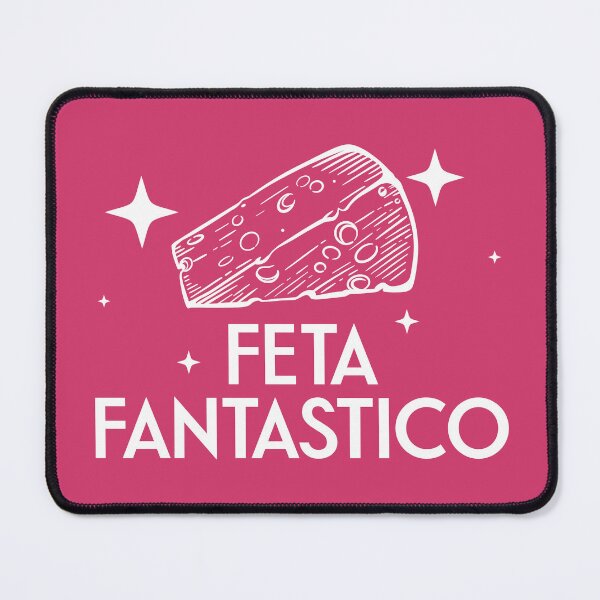 Item preview, FETA FANTASTICO: CHEESE DELIGHT AWAITS designed and sold by kcaandwu.