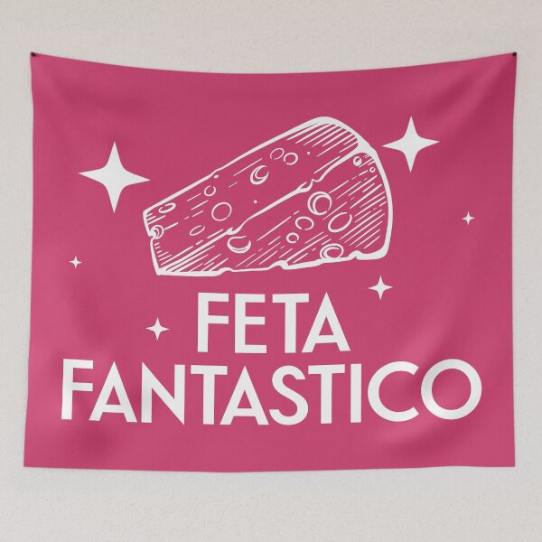 Item preview, FETA FANTASTICO: CHEESE DELIGHT AWAITS designed and sold by kcaandwu.