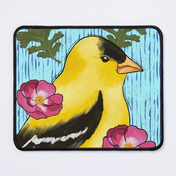 Item preview, Iowa American Goldfinch designed and sold by Kim Rausch.