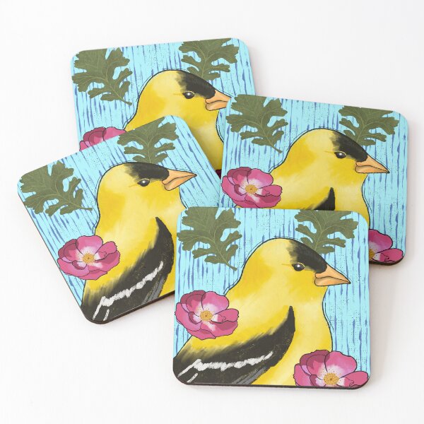 Item preview, Iowa American Goldfinch designed and sold by Kim Rausch.