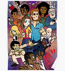 Community: 100 Episodes Poster