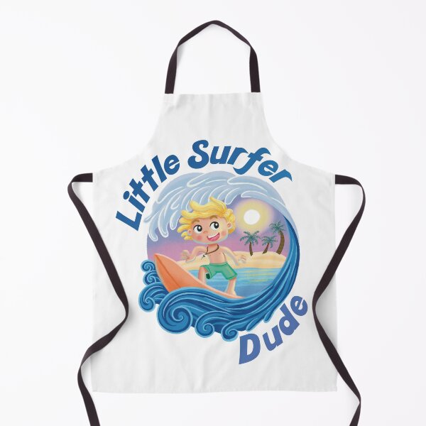 Item preview, Little Surfer Dude designed and sold by Cat Charm.