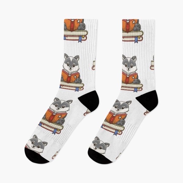 Item preview, badger books animal lover Art designed and sold by mhams  ⭐️⭐️⭐️⭐️⭐️.