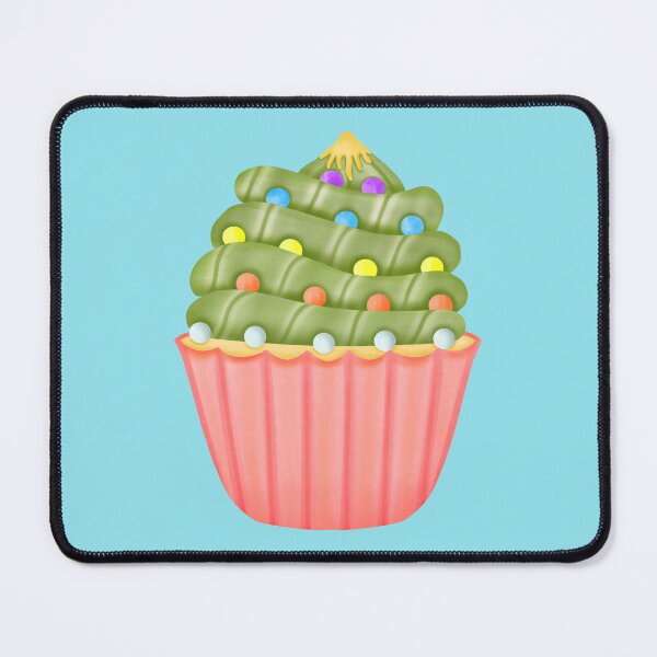Item preview, Cute christmas cupcake. designed and sold by Onanong2531.